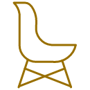 Illustration of a chair